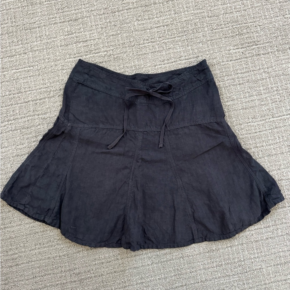 Athleta Black Skater Skirt